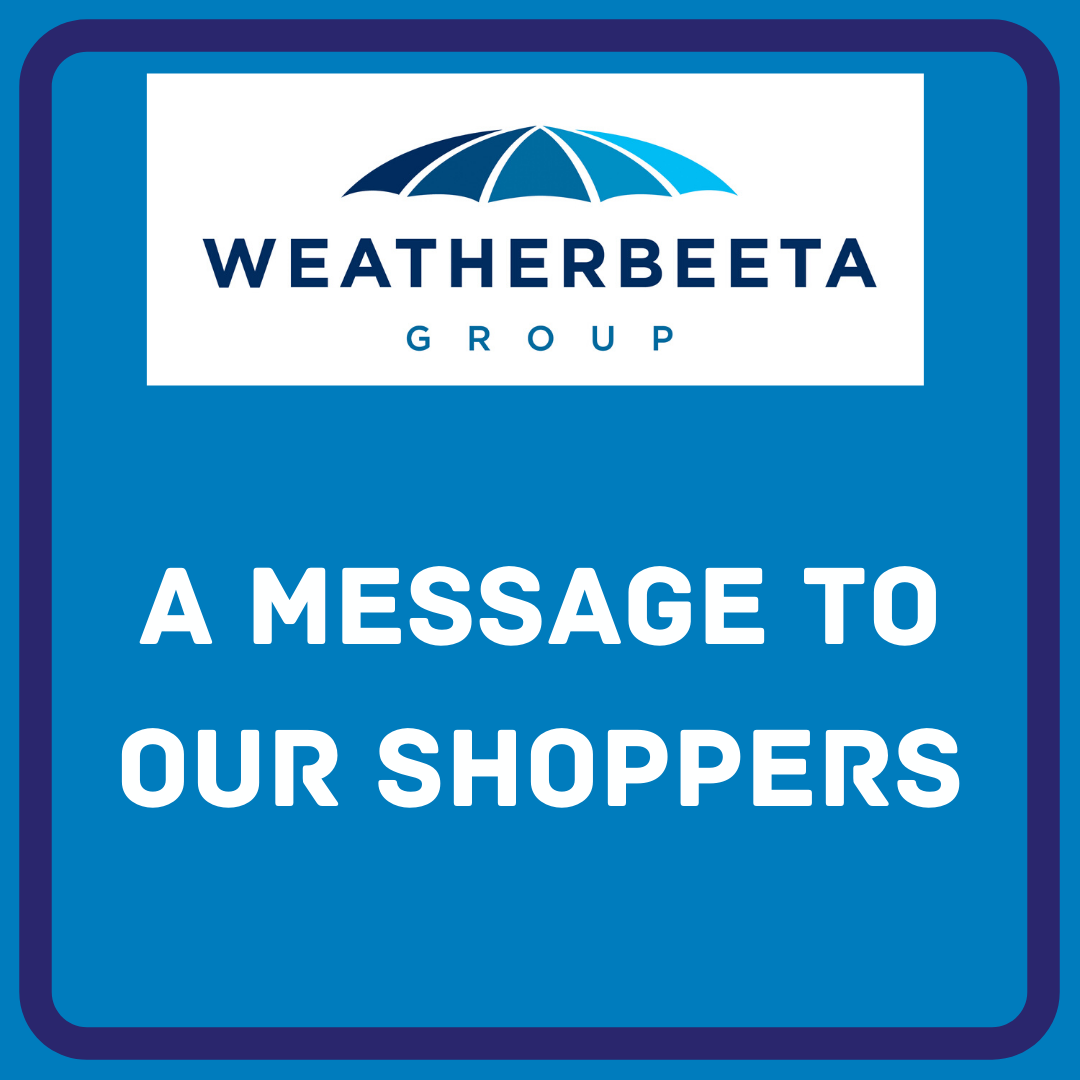 31st March: Message to our online shoppers across North America & EMEA