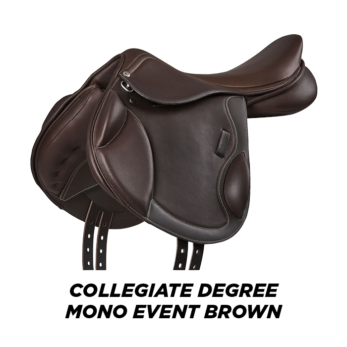 collegiate degree mono event saddle brown