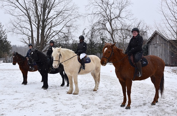 Bennington College IHSA Team